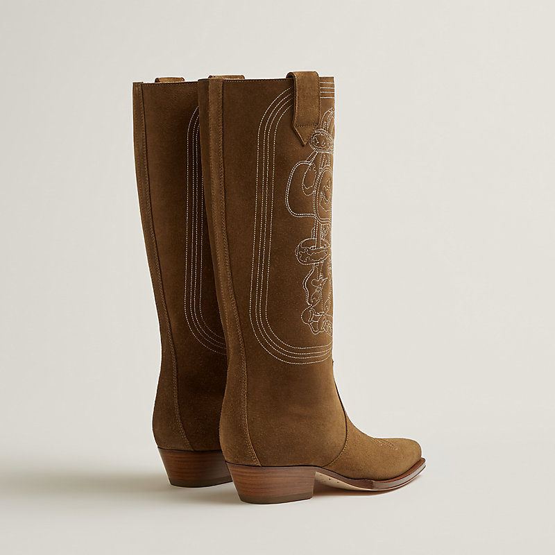 Hermes cowboy discount boot